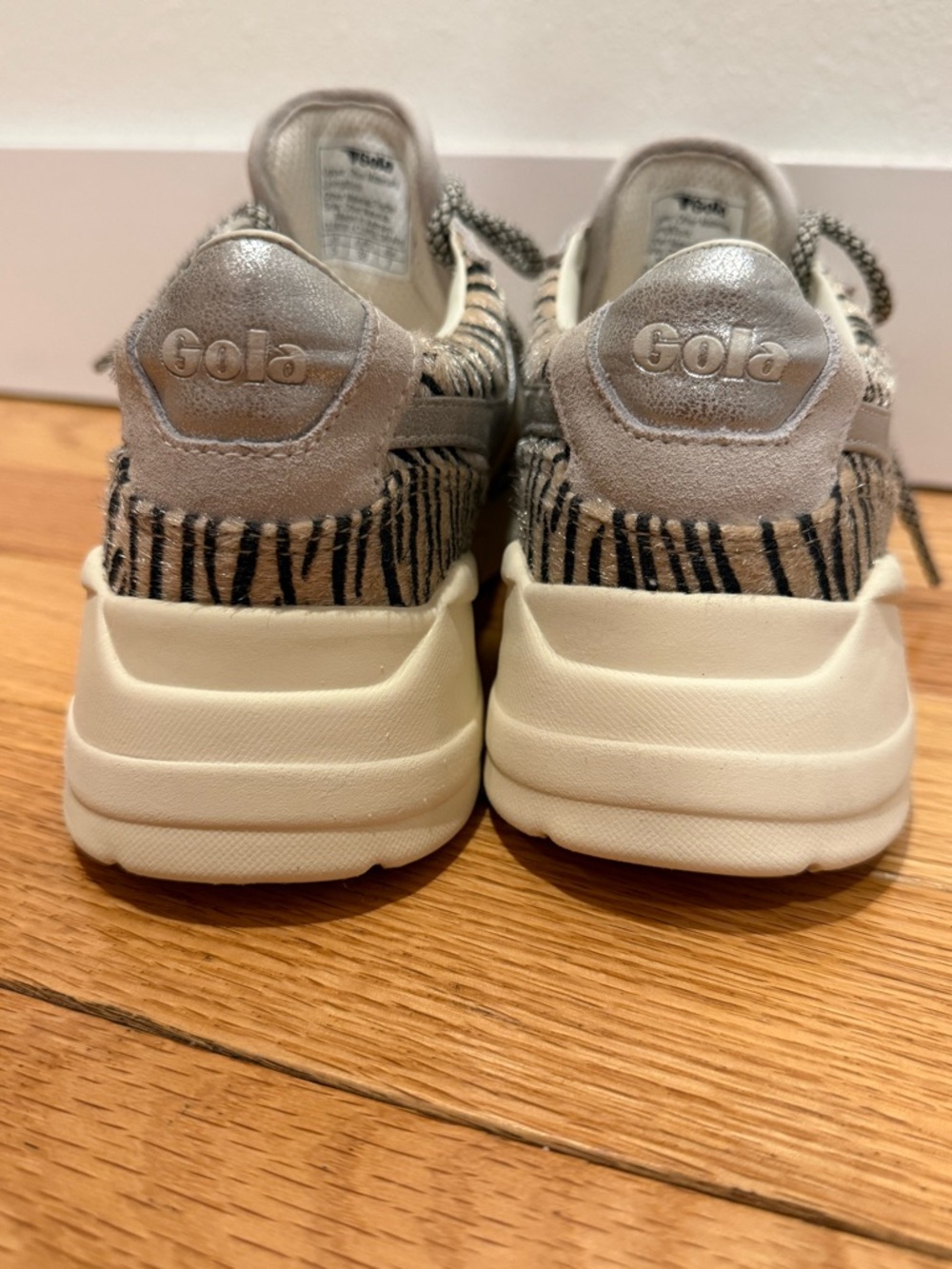 Gola Women’s Eclipse Safari Sneakers View 4